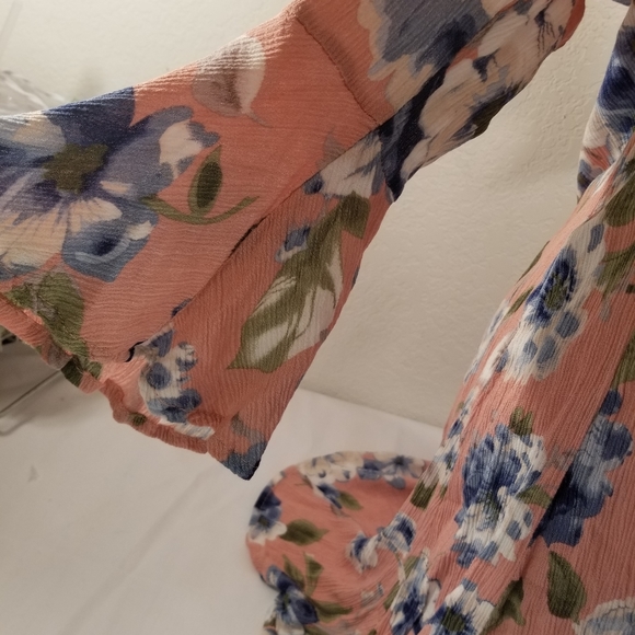 Umgee Spring Dress Size Large - Picture 3 of 5